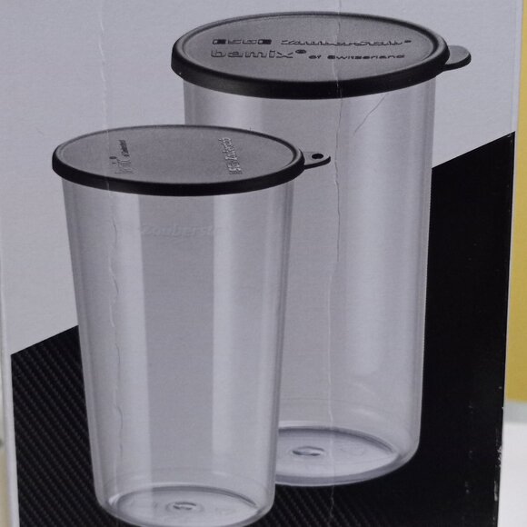 BAMIX ACCESSORIES ***BEAKER SET*** - Picture 1 of 3